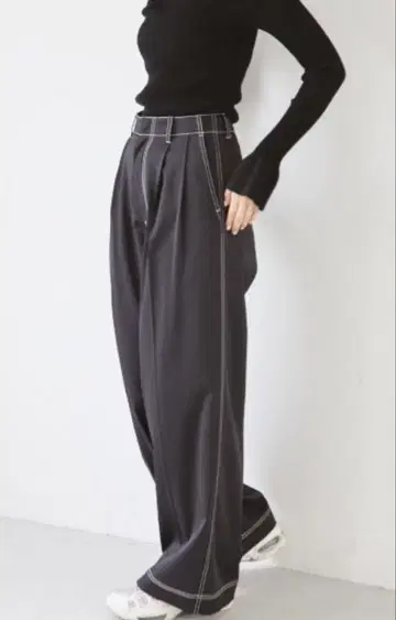 TODAYFUL Satin Stitch Trousers