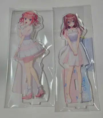 5등분의 신부 세븐일레븐 체리 봄옷 니노 미쿠 2개 세트