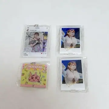 i Ris 야마키타 사키 아크릴 키링 세트