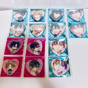 타이시로 군, 너란 녀석. LAFARY 캔뱃지 vol.2 컴플리트 BOX