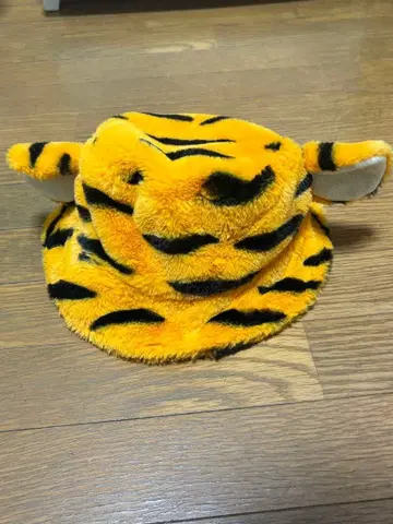 디즈니 티거 귀 달린 버킷햇