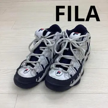 FILA 휠라 하이컷 스니커즈 스택하우스 MSS18026 001