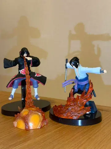 NARUTO 나루토 우치하 형제 피규어 2체 세트