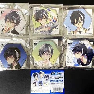 SERVAMP 서뱀프 픽업 캔뱃지 컴프 6종 세트 리히트