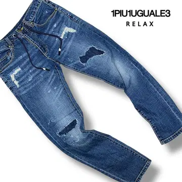 새상품급 1PIU1UGUALE3 RELAX 우노피우 데님 S 사이즈