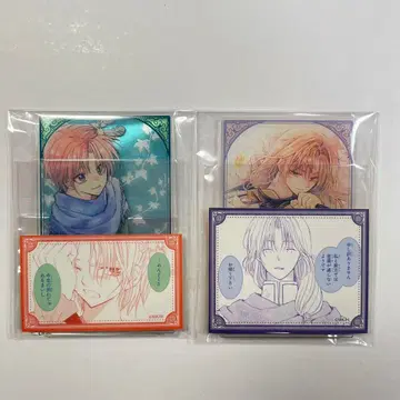 새벽의 연화 만복 가챠 아크릴 카드&스티커 세트 수원 윤