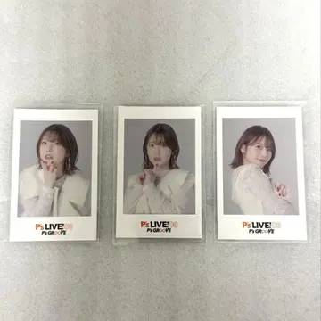 우치다 마아야 폴라로이드 카드