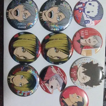 하이큐!! 캐릭터 굿즈 세트 네코마 고교