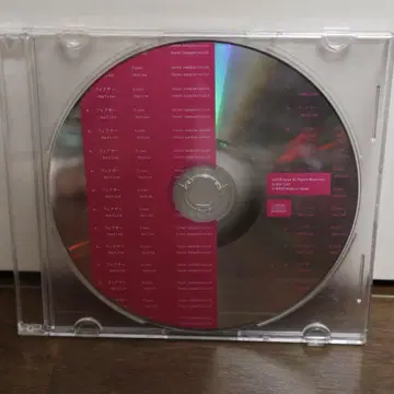 픽서 Refine 누유리 OuterSample 타워 레코드 특전 CD