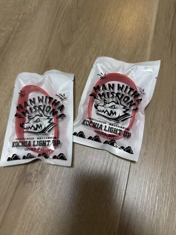 MAN WITH A MISSION KOCHIA LIGHT UP 2개 세트
