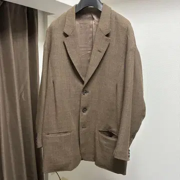 소시오츠키 25AW 브라운 테일러드 자켓 44