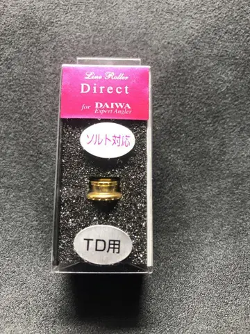 IOS 다이와용 라인 롤러 다이렉트 TD 계열 이온 골드