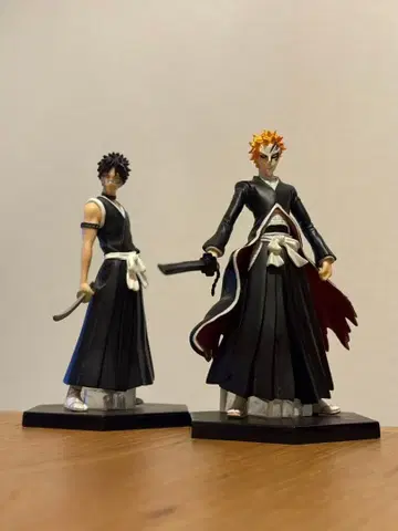 BLEACH 피규어 2체 세트