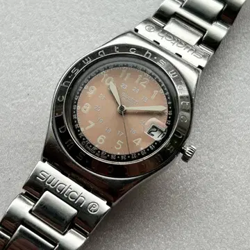 [ 작동품 ] 스와치 swatch 아이러니 IRONY 쿼츠 3침