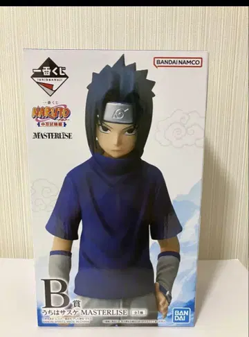 미개봉 NARUTO 제일복권 중급닌자 시험편 우치하 사스케 B상 피규어