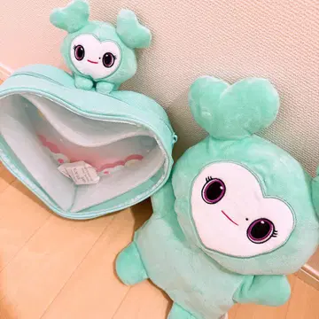 TWICE LOVELYS 삐요큥 바디백 봉제인형 퍼펫 미나
