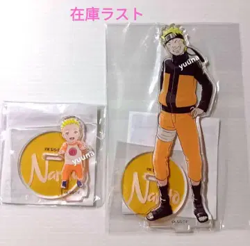 NARUTO 나루토 난자타운 콜라보 아크릴 스탠드 우즈마키 나루토 아기