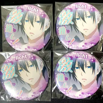 SERVAMP 서뱀프 격최애 캔뱃지 리히트 4개