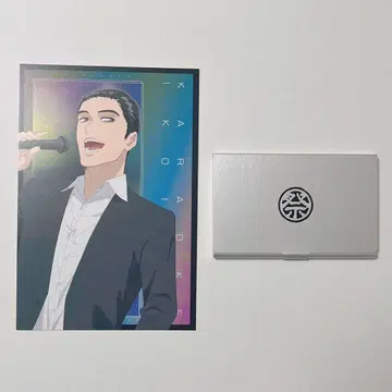 가라오케 가자! 마츠바야시구 명함 케이스 특전