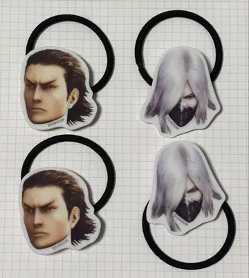 전국 BASARA 머리끈 카타쿠라 코쥬로 x 2, 텐카이 x 2