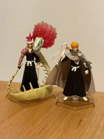 블리치 피규어 세트 쿠로사키 이치고 아바라이 렌지