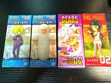 원피스 월드 콜렉터블 피규어 묶음 판매