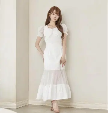 Rosemuse 셋업 White