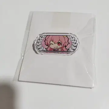 프로세카 모모이 아이리 아크릴 미니 칭호