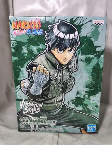 NARUTO 나루토 VIBRATION STARS 락 리 피규어