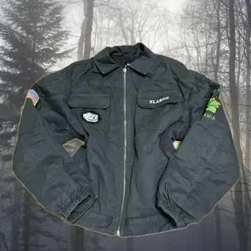 Xlarge 밀리터리 자켓 스트릿 아우터