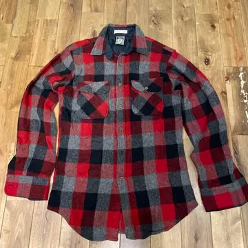 AMERICAN GIGALO 체크 무늬 긴팔 셔츠