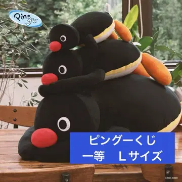 핑구 봉제 인형 복권 1등 L 사이즈