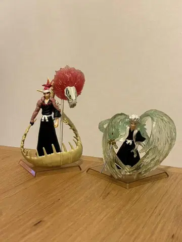 블리치 피규어 세트 아사쿠라 렌지 히츠가야 토시로