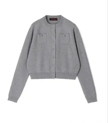 CABAN 가디건 그레이 S