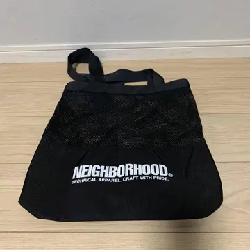 [ 새상품 ] NEIGHBORHOOD MESH TOTE BAG 택 포함
