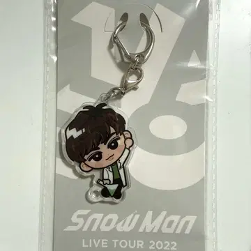 [ 미사용 새상품 ] 아베 료헤이 SnowMan 스노치루 아크릴 키링