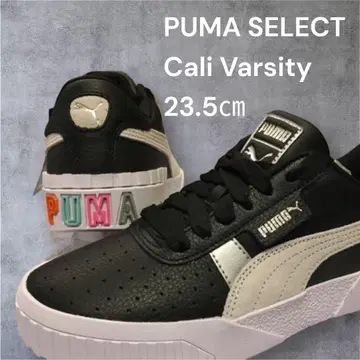 택 포함 미사용 새상품 PUMA 푸마 Cali Varsity 23.5cm
