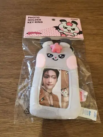 ATEEZ 라인프렌즈 mighteez 포토홀더 성화