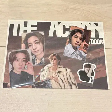 BOYNEXTDOOR 이한 세트 THE ACTION