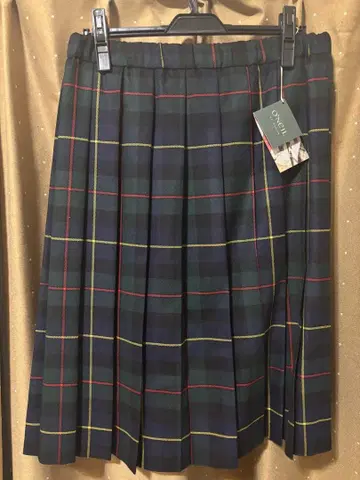 (가격 인하) 새상품급 O'NEIL OF DUBLIN 플리츠 스커트