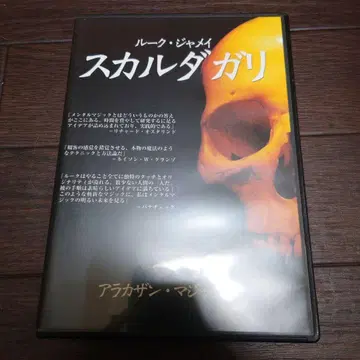 스컬 다가리 일본어 자막판 DVD