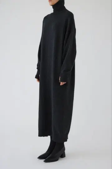 RIM.ARK Covered knit OP 원피스