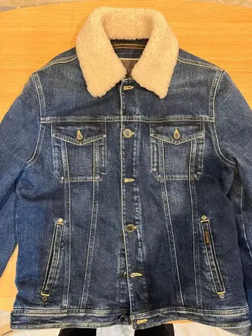 무레르 MooRER denim 다운 자켓