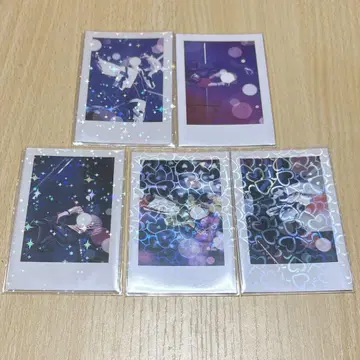 이레이스 리우라 무도관 실사 폴라로이드