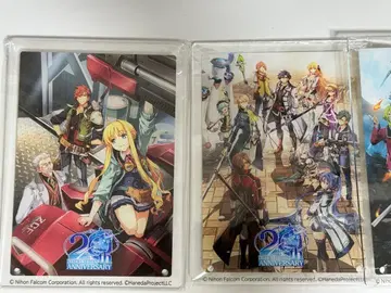 영웅전설 섬의 궤적  깃털 프로 복권 아크릴 스탠드