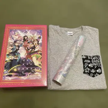 뱅드림! 걸즈 밴드 파티! 한정판 BOX