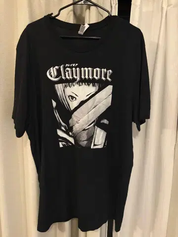 Claymore 애니메이션 티셔츠 2XL