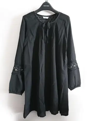 영국 수입 asos 셀렉 brave soul 원피스 블랙