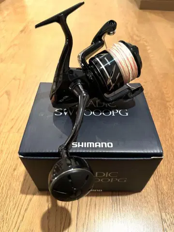 SHIMANO 24 STRADIC SW 6000 PG 스피닝 릴