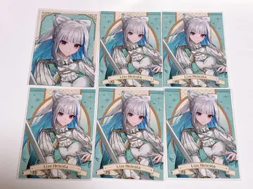 NIJISANJI Knights 랜덤 컬렉션 카드 리제 헬에스타